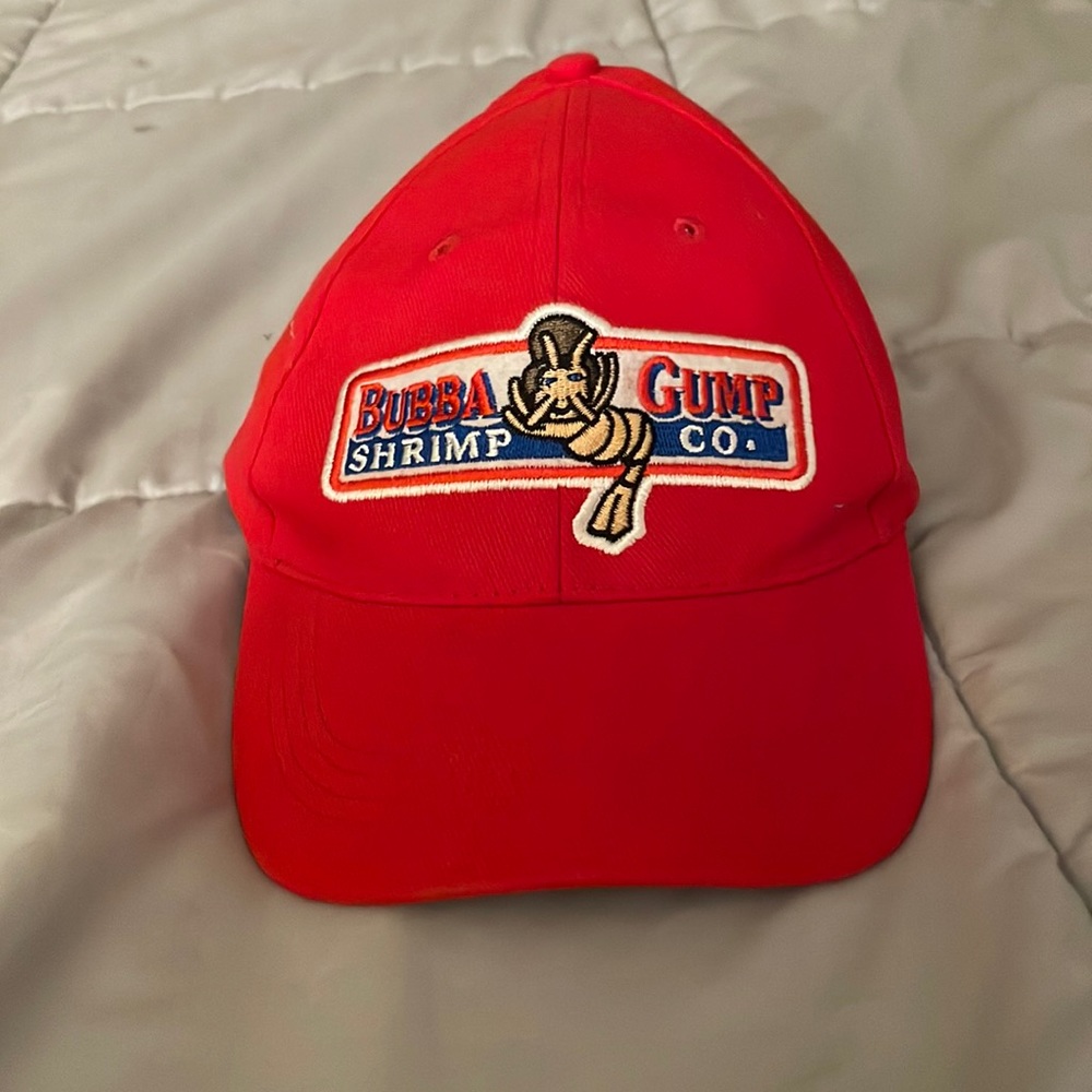 Bubba gump shrimp embroidered Hat Forrest Gump